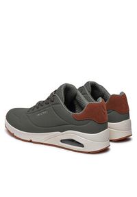 skechers - Skechers Sneakersy Uno - Suited On Air 183004 Zielony. Kolor: zielony. Materiał: skóra #2