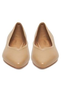 Lasocki Baleriny WYL4048-4Z Beżowy. Kolor: beżowy. Materiał: skóra #6