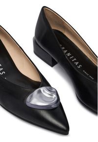 Hispanitas Czółenka HV264775 C002 Czarny. Kolor: czarny. Materiał: skóra #3