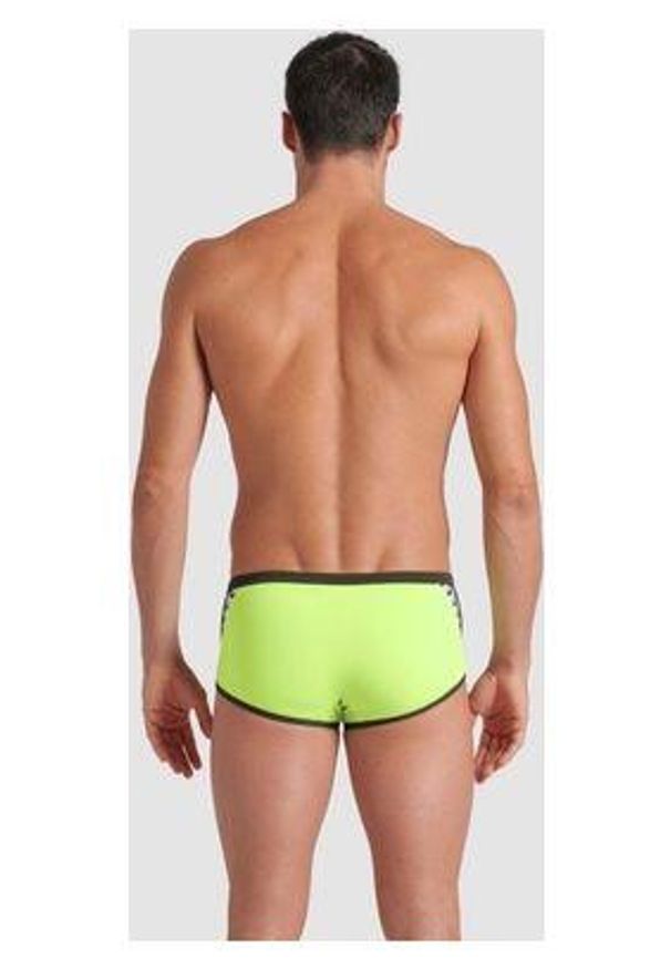 Szorty Kąpielowe Arena Icons Swim Low Waist Short. Kolor: żółty