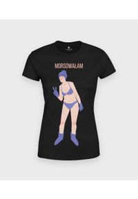 MegaKoszulki - Koszulka damska Morsowałam. Materiał: bawełna #1