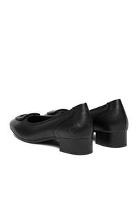 Rieker Czółenka 43453-00 Czarny. Kolor: czarny. Materiał: skóra #2