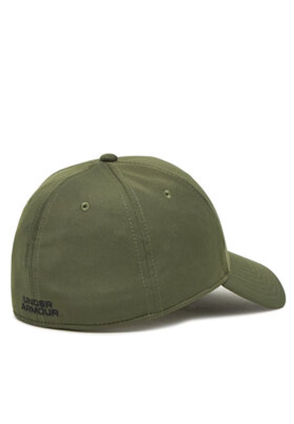 Under Armour Czapka z daszkiem Blitzing 1376700 Zielony. Kolor: zielony. Materiał: materiał, poliester