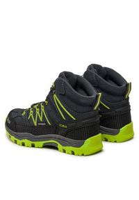 CMP Trekkingi Rigel Mid Wp 3Q12944 Czarny. Kolor: czarny. Materiał: materiał. Sport: turystyka piesza