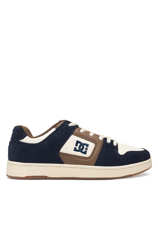 DC Shoes Sneakersy MANTECA 4 ADYS100765-TBN Granatowy. Kolor: niebieski. Materiał: zamsz, skóra