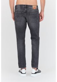 Diesel - DIESEL Czarne męskie jeansy D-finitive Tapered, Rozmiar 34. Kolor: czarny