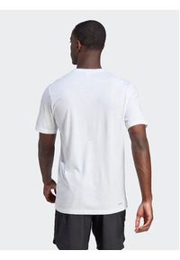 Adidas - adidas T-Shirt Train Essentials Feelready Logo Training IM4373 Biały Regular Fit. Kolor: biały. Materiał: syntetyk, bawełna