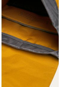 Lefrik - Plecak. Kolor: żółty. Wzór: paski #3