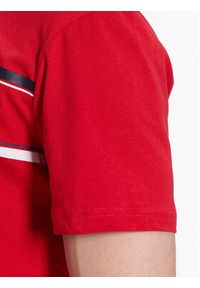 Diadora T-Shirt Logo 102.179311 Czerwony Regular Fit. Kolor: czerwony. Materiał: bawełna