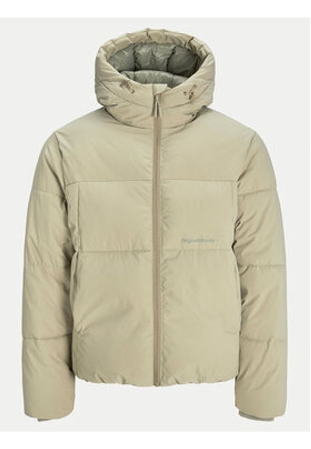 Jack & Jones - Jack&Jones Kurtka zimowa Vesterbro 12260433 Szary Regular Fit. Kolor: szary. Materiał: syntetyk. Sezon: zima