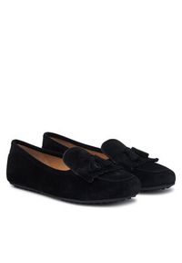 Lauren Ralph Lauren - LAUREN RALPH LAUREN Mokasyny 802P22310004 Czarny. Kolor: czarny. Materiał: zamsz, skóra #5