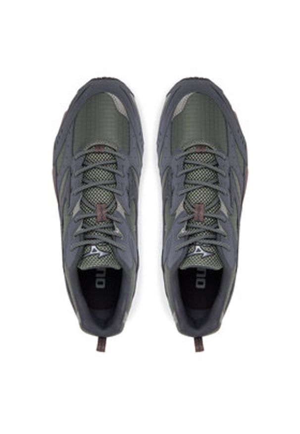Mizuno Sneakersy Mxr Tech D1GA2468 Beżowy. Kolor: beżowy. Materiał: skóra