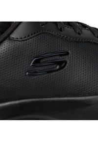 skechers - Skechers Sneakersy Eazy Feelz 88888368/BBK Czarny. Kolor: czarny. Materiał: skóra #7