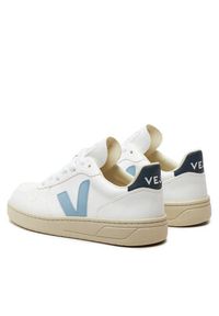 Veja Sneakersy V-10 VX0703111A Biały. Kolor: biały. Materiał: skóra #3