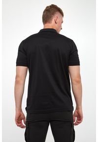 Karl Lagerfeld - Polo męskie z logo KARL LAGERFELD. Typ kołnierza: polo #3