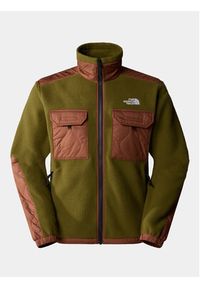 The North Face Polar Royal Arch NF0A7UJB Zielony Regular Fit. Kolor: zielony. Materiał: syntetyk #6