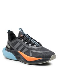 Adidas - adidas Sneakersy Alphabounce+ Sustainable Bounce Lifestyle Running Shoes HP6140 Szary. Kolor: szary. Materiał: materiał. Model: Adidas Alphabounce. Sport: bieganie