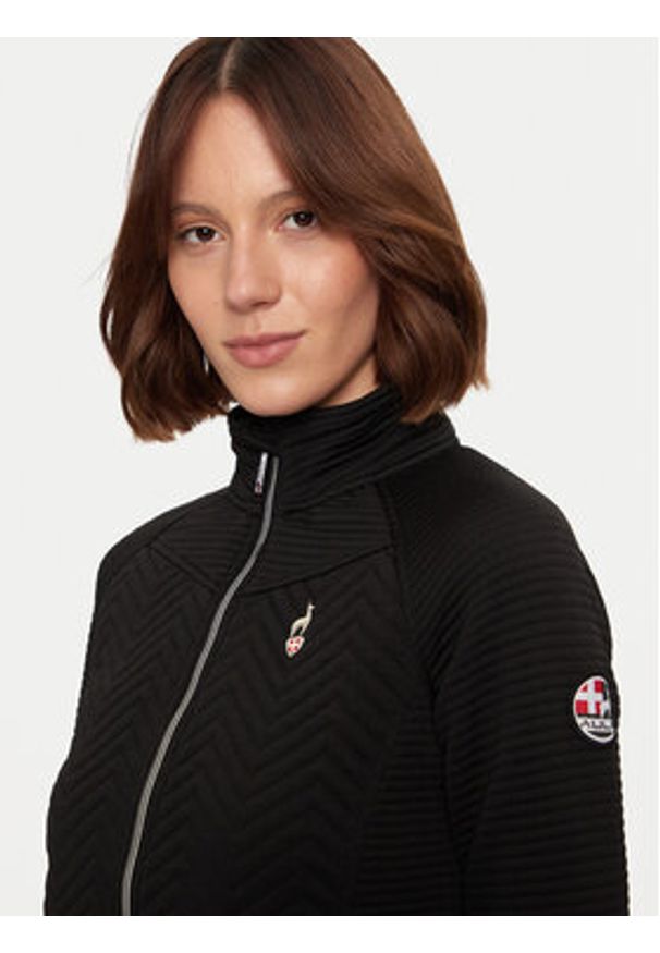 Aulp Polar Simix Czarny Regular Fit. Kolor: czarny. Materiał: syntetyk
