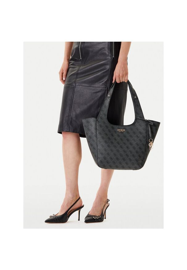 Torebka Guess. Kolor: szary
