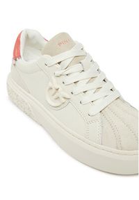 Pinko - PINKO Sneakersy Yoko 13 SS0073 P021 Biały. Kolor: biały. Materiał: skóra