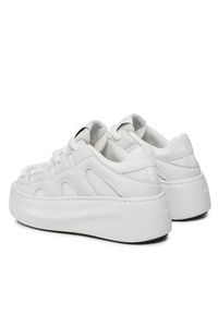 Vic Matié Sneakersy 1E1052D_W62BNNT175 Biały. Kolor: biały. Materiał: skóra #5