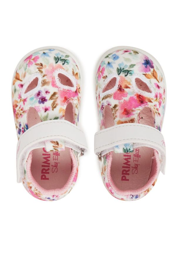 Kapcie Primigi. Kolor: biały