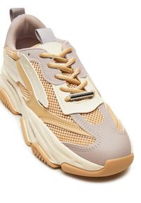 Steve Madden Sneakersy Possession-E SM19000033 Beżowy. Kolor: beżowy. Materiał: skóra #4