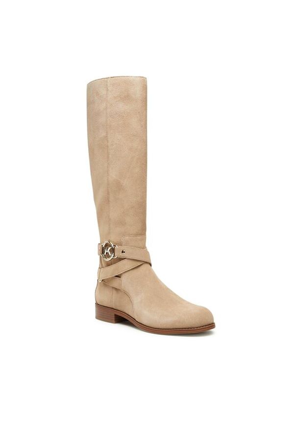 MICHAEL Michael Kors Kozaki Rory Boot 40F3ROFB5S Brązowy. Kolor: brązowy