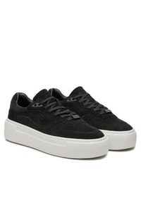 Calvin Klein Sneakersy HW0HW02203 Czarny. Kolor: czarny. Materiał: zamsz, skóra #5
