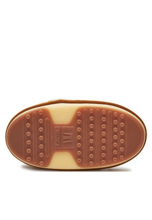 Moon Boot Śniegowce 80D1409580 Brązowy. Kolor: brązowy. Materiał: zamsz, skóra