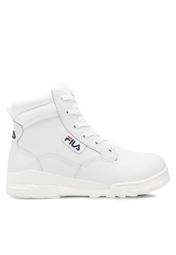 Sneakersy Fila. Kolor: biały