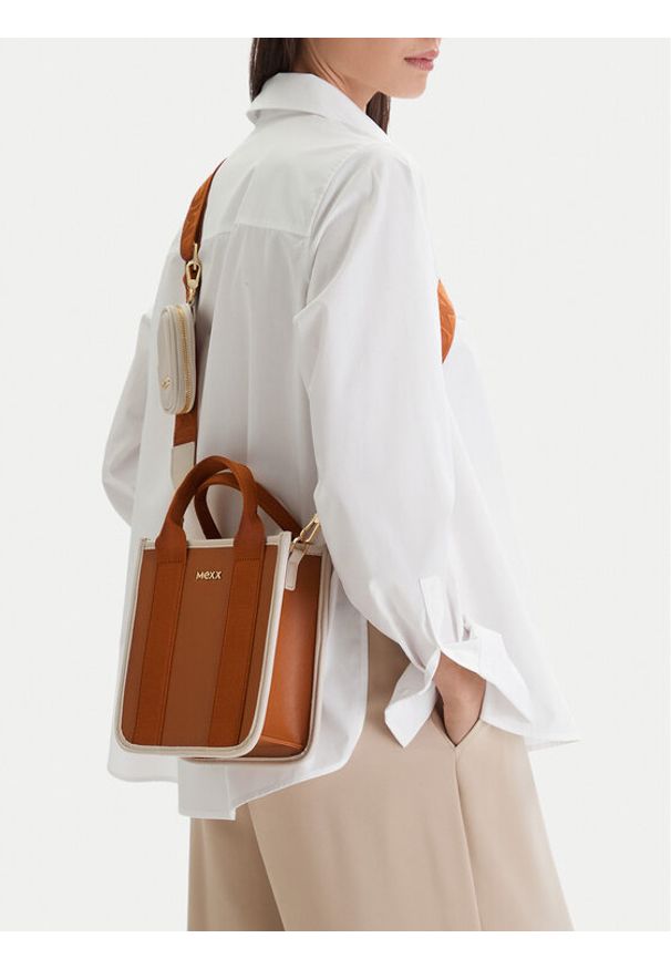 MEXX Torebka EO-MEXX-L-016-09 Brązowy. Kolor: brązowy