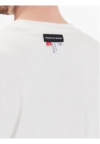 Vision Of Super T-Shirt VS00550 Biały Regular Fit. Kolor: biały. Materiał: bawełna #4
