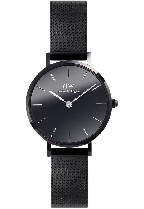 Zegarek damski Daniel Wellington DW00100798 czarny. Kolor: czarny