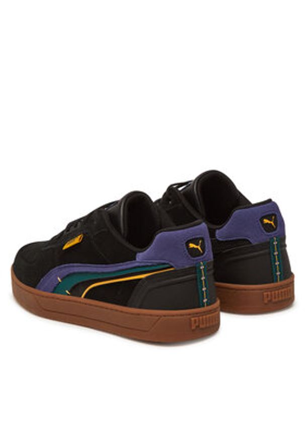 Puma Sneakersy Puma Caven 2.0 Lux Greenside 400711 02 Czarny. Kolor: czarny. Materiał: zamsz, skóra