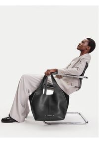 Karl Lagerfeld - KARL LAGERFELD Torebka A3W30080 Czarny. Kolor: czarny. Materiał: skórzane #3