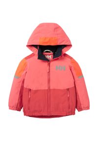Dziecięca ocieplana kurtka narciarska Helly Hansen Rider 2.0. Kolor: czerwony. Sezon: zima. Sport: narciarstwo