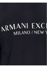 Armani Exchange Bluza 8NZM88 ZJKRZ 1510 Granatowy Regular Fit. Kolor: niebieski. Materiał: bawełna