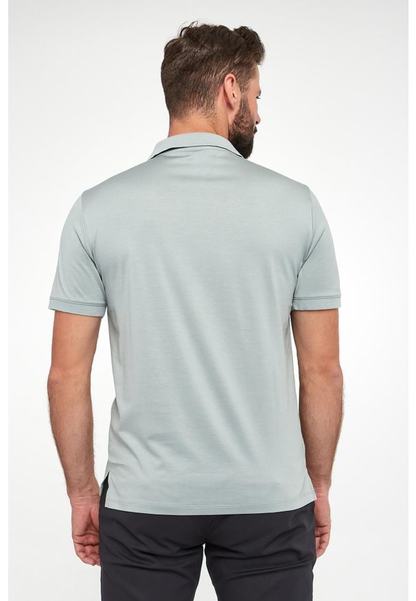 Emporio Armani - Polo męskie EMPORIO ARMANI. Typ kołnierza: polo