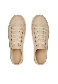 DeeZee Espadryle WSK1576-01 Beżowy. Kolor: beżowy. Materiał: materiał #2