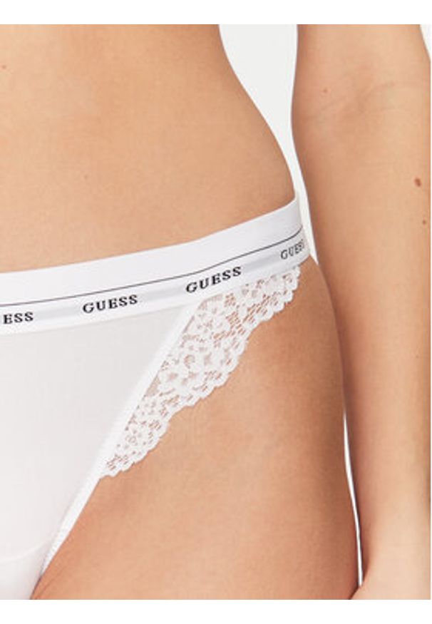 Guess Figi klasyczne O4YE00 PZ01C Biały. Kolor: biały. Materiał: syntetyk