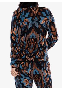 KAVU - Bluza polarowa damska Kavu Cavanaugh. Kolor: niebieski. Materiał: polar