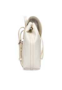 Calvin Klein Plecak Emblem Aop Mini Backpack LV04F3507G Biały. Kolor: biały. Materiał: skóra #3