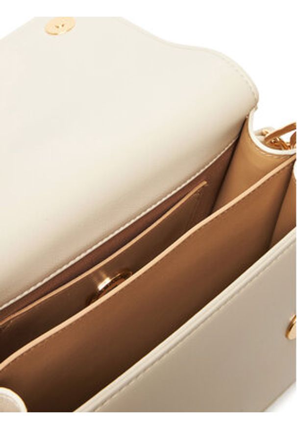 Love Moschino - LOVE MOSCHINO Torebka JC4262PP0MKG0110 Écru. Materiał: skórzane
