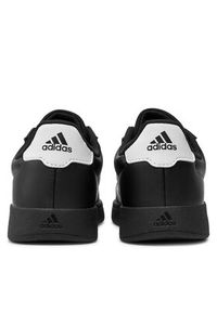 Adidas - adidas Sneakersy Breaknet 2.0 K HP8961 Czarny. Kolor: czarny. Materiał: skóra