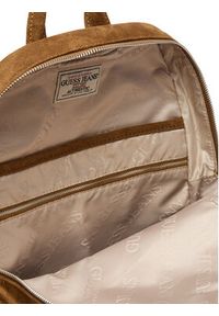 Guess Jeans Plecak CWBEO-GUESS-B-006-09 Brązowy. Kolor: brązowy. Materiał: skóra #7
