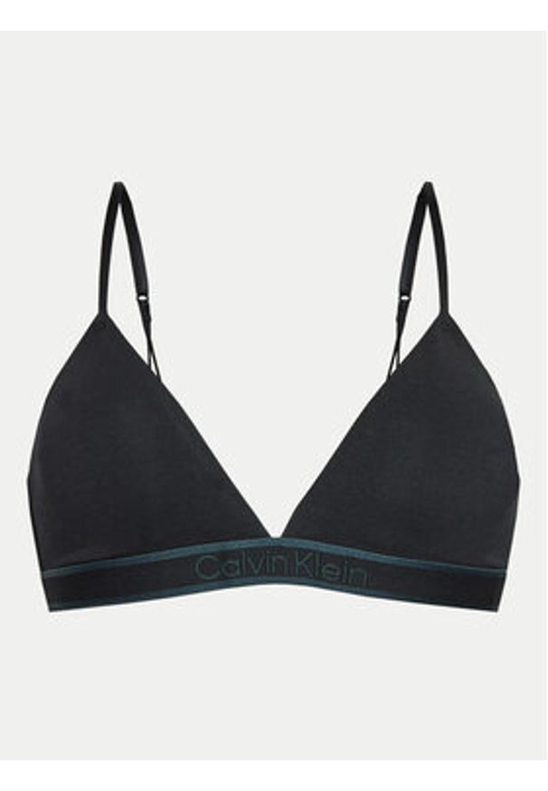 Calvin Klein Underwear Biustonosz braletka 000QF7945E Czarny. Kolor: czarny. Materiał: bawełna