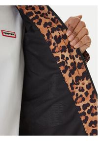 Hunter Kurtka przeciwdeszczowa Originals HARW0005261 Brązowy Regular Fit. Kolor: brązowy. Materiał: syntetyk #4