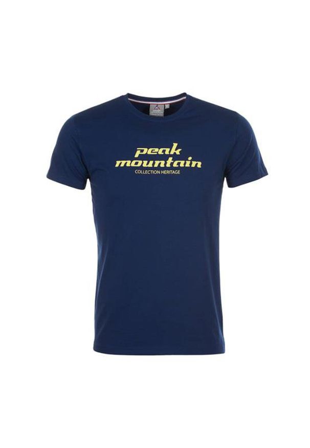 PEAK MOUNTAIN - T-shirt Peak Mountain Cosmo. Kolor: niebieski