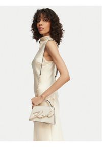 Karl Lagerfeld - KARL LAGERFELD Torebka A1W30038 Biały. Kolor: biały. Materiał: skórzane #1